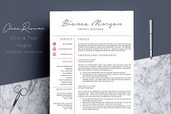 Creative Word Resume Template CV Product Image 1
