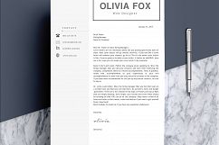 Clean Resume Template 4 Pages Product Image 5