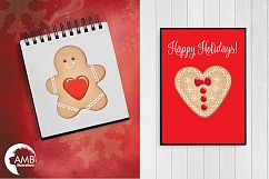 Christmas Cookies clipart, graphics, illustratinos AMB-1502 Product Image 3