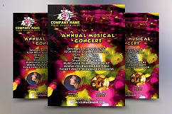 Music Concert Flyer Product Image 3