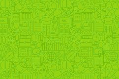 School &amp; Education Line Tile Patterns Product Image 6
