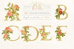 Belle Rose Antique Graphics Bundle Product Image 4