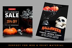 Halloween Backgrounds Ultimate Pack Product Image 4