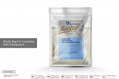 Plastic Bag for Cosmetics with Transparent Product Image 6
