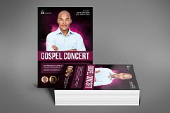 Gospel Concert Flyer Product Image 4