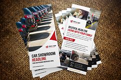 Rack Card DL Flyer Design v1 Product Image 4