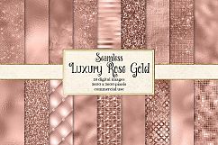 Luxury Rose Gold Textures Product Image 1