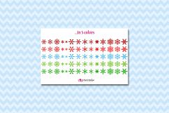 Christmas Snowflakes clipart Product Image 3