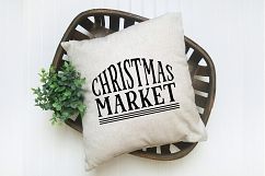 Christmas SVG Cut File - Christmas Market SVG DXF PNG EPS Product Image 7