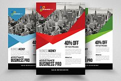 Business Acconting Firm Flyer Product Image 1