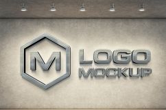 3D Logo Mock-up Bundle Product Image 2