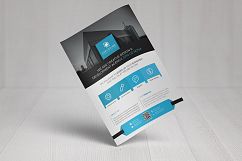 Corporate Flyer 2 Sides Product Image 2
