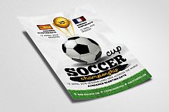 Football Match Flyer Template Product Image 2