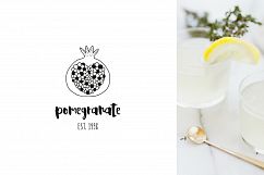 DELICIOUS Premade Logo Set Product Image 3