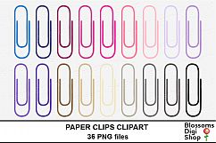 Paper Clip Clipart Product Image 3