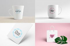 LADYPOWER Feminine Branding Logo Pack Product Image 9