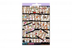 Halloween Clipart, Christmas, Fall, Summer Clipart Bundle Product Image 1
