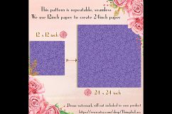 100 Seamless Tinted Ornament Digital Papers, Wedding Pattern Product Image 3