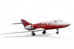 Jet Airplane Mockup Product Image 16