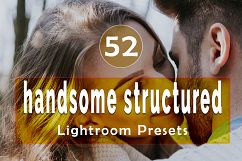 handsome structured Lightroom Presets Product Image 1