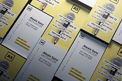 Motivator Business Card - BC076 Product Image 3