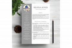 Resume Template CV Word Product Image 2