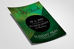 City Church Flyer Product Image 3