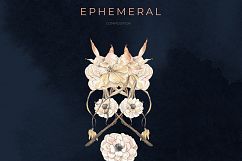 EPHEMERAL contemporary watercolor design set Product Image 5