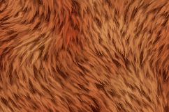 Vector animal fur textures Product Image 5