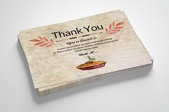 Rusty Style Wedding Invitation Pack Product Image 5