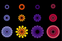 Flower Petal Brushes Product Image 6