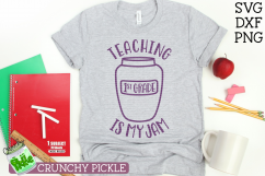 Teaching is my Jam SVG Product Image 3