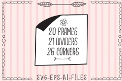 Frames Dividers &amp; Corners Product Image 1
