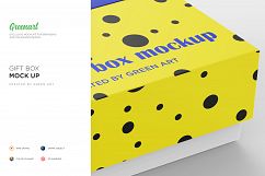 Large Carton Gift Box Mockup Product Image 11
