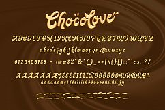 ChocoLove Script Product Image 7