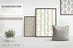 Scandinavian Patterns set of 40 Product Image 1
