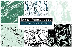 Rock Formations Seamless Patterns Product Image 1