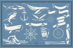 10 Ocean Vintage (editable text) Product Image 6