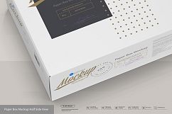 Presentation of Cartoon Box Design Mockup Product Image 3