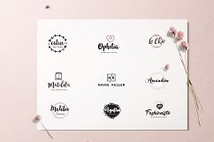 Allure Feminine logo pack Product Image 16