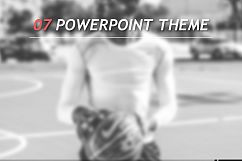 Basketball PowerPoint Template Product Image 8