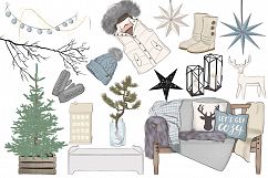 Winter Vibes Design Kit Product Image 8