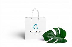 Biotech B Letter Logo Product Image 4