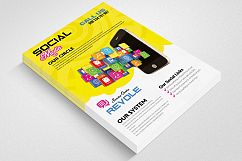 Business Social Network Flyer Template Product Image 2