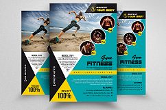 Body Fitness Club Flyer Product Image 1