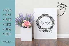 Blank Garland - SVG EPS DXF PNG PDF JPG Cutting File Product Image 5