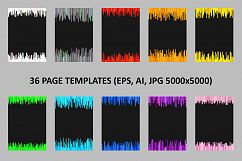 36 Brochure Templates (AI, EPS, JPG 5000x5000) Product Image 1
