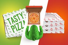 pizza box mockup Product Image 6