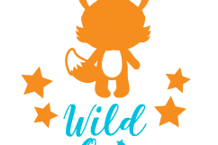 wild-one cutting files svg, dxf, pdf, eps included - cut files for cricut and silhouette - Cutting Files SG Product Image 5