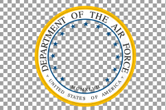 US Air Force enlisted rank insignia collection, US AF vector Product Image 18